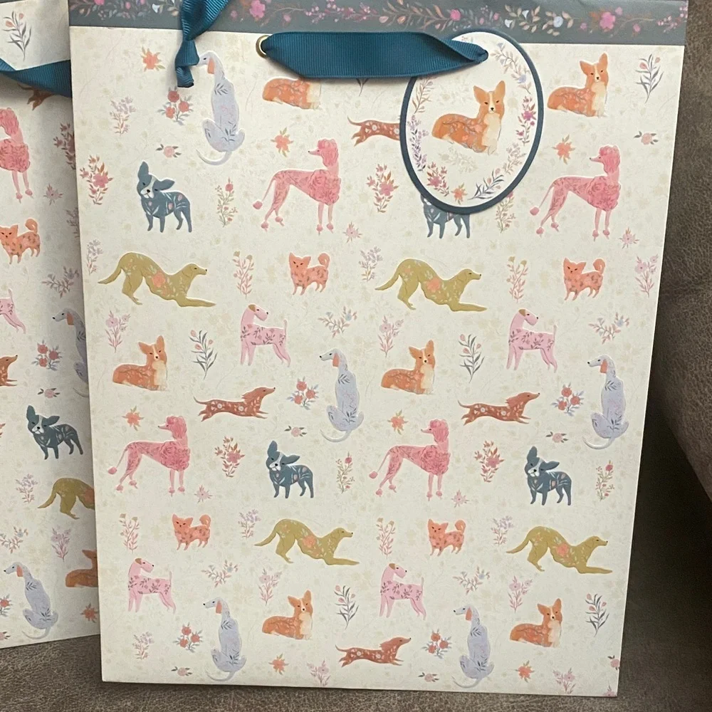 2 NWT GIFT BAGS